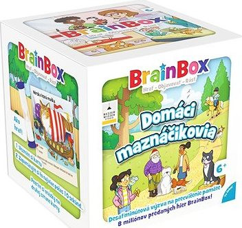 BrainBox – domáci maznáčikovia SK