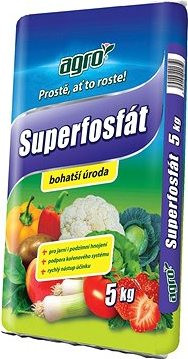 AGRO Hnojivo superfosfát, 5 kg