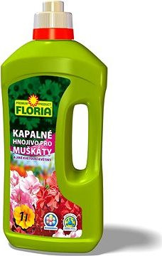 AGRO Hnojivo kvapalné FLORIA na muškáty, 1 l