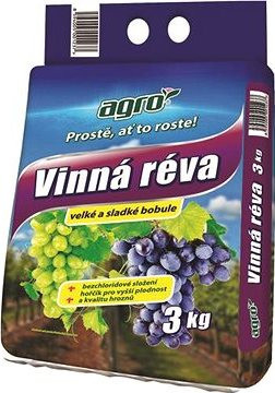 AGRO Hnojivo minerálne na vinnú révu, 3 kg