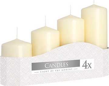 BISPOL Adventná Stupňovitá Krémová 105 g/135 g/170 g/200 g