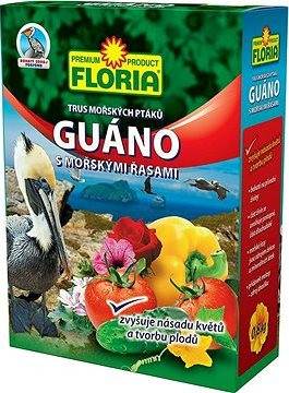 AGRO Hnojivo FLORIA Guáno s morskými riasami, 0,8 kg