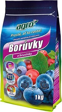 AGRO Hnojivo organo – minerálne čučoriedky a brusnice, 1 kg