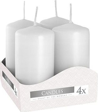 BISPOL Adventná Biela 4× 80 g