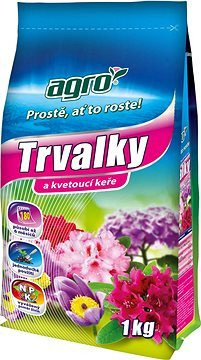 AGRO Hnojivo na trvalky – vrecko, 1 kg