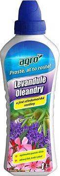 AGRO Hnojivo kvapalné levanduľa a oleandre, 1 l