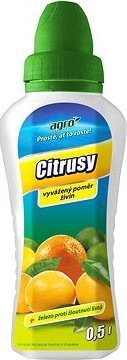 AGRO Hnojivo kvapalné na citrusy, 0,5 l