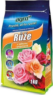 AGRO Hnojivo organo – minerálne ruže, 1 kg