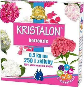 AGRO Hnojivo KRISTALON Hortenzie, 0,5 kg