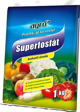 AGRO Hnojivo Superfosfát, 1 kg