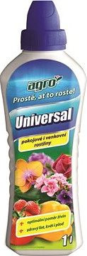 AGRO Hnojivo kvapalné, univerzálne, 1 l