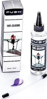 Silikónový olej PUSH na bežecké pásy 150 ml
