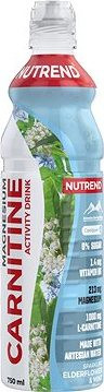 Nutrend Carnitine Magnesium Activity Drink 750 ml, baza + mäta, sýtený