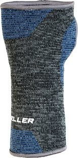 Mueller 4-Way Stretch Premium Knit Wrist Support, M/L