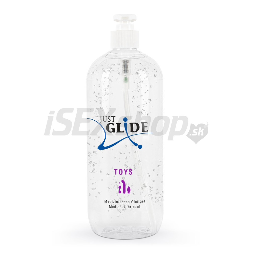Just Glide Toy lubrikačný gél 1 L