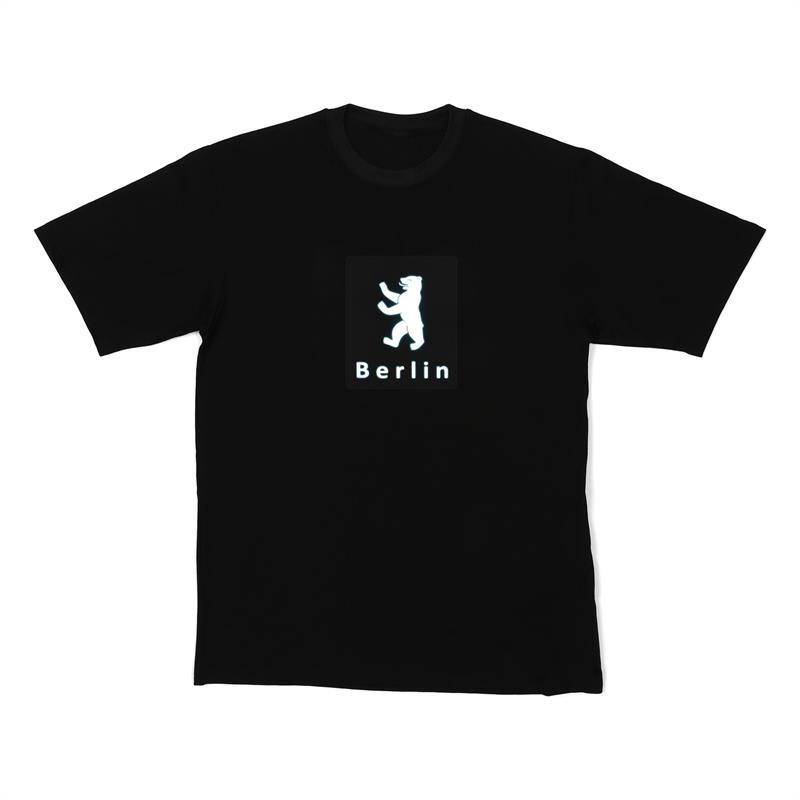 Resident DJ LED-tričko Berlin veľkosť XL
