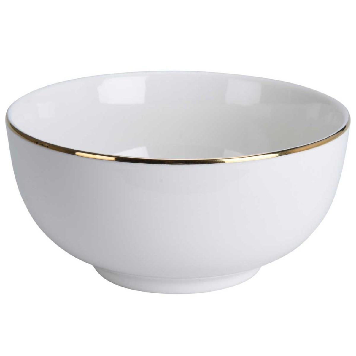 Porcelánová miska Goldie 480 ml bílá