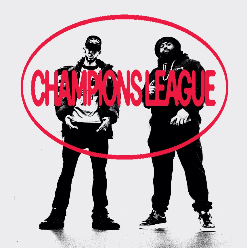 P Money, P Money & Smack One - Champions League, CD