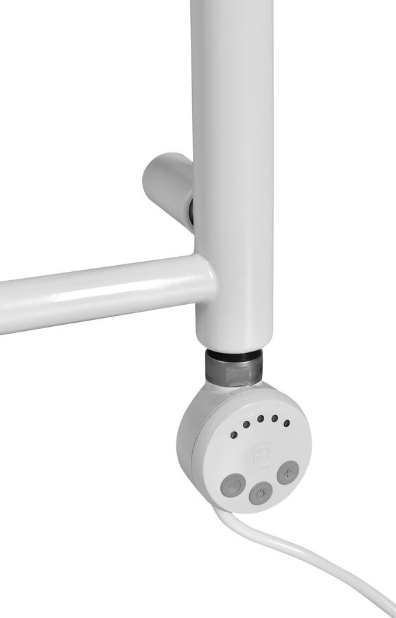AQUALINE - Ëlektricka vykurovacia tyč s termostatom, 600 W, biela TMG303