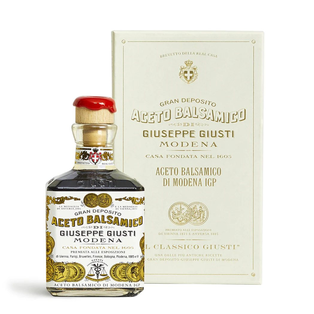 Balzamikový ocot 2 GOLD MEDALS CUBICA 250 ml, Giusti