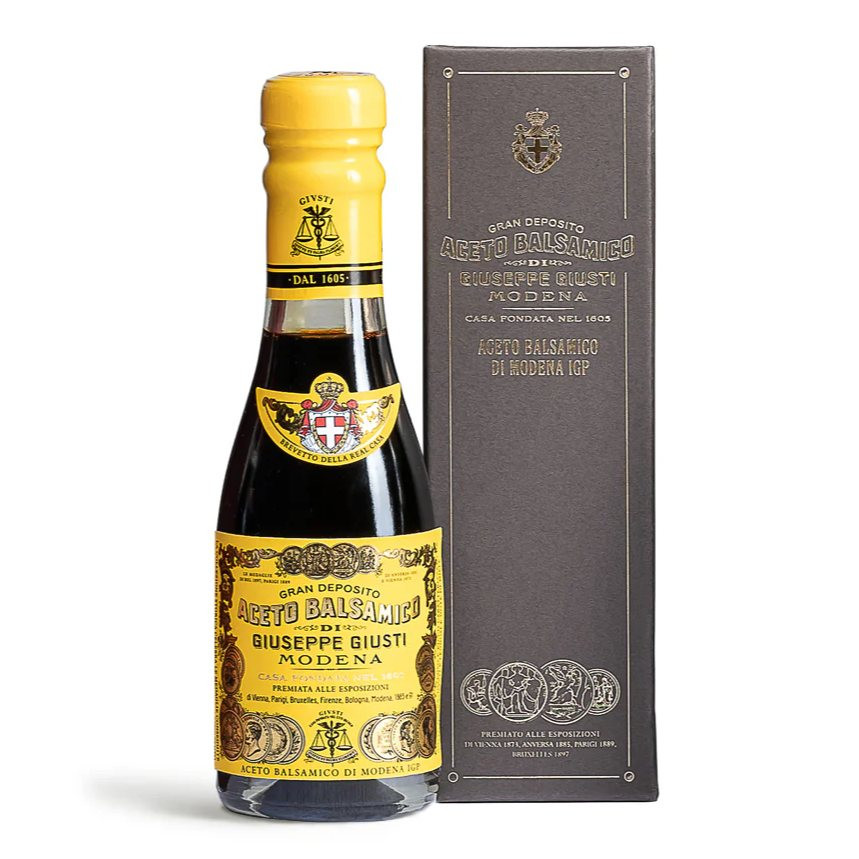 Balzamikový ocot 4 GOLD MEDALS CHAMPAGNOTTINA 100 ml, Giusti