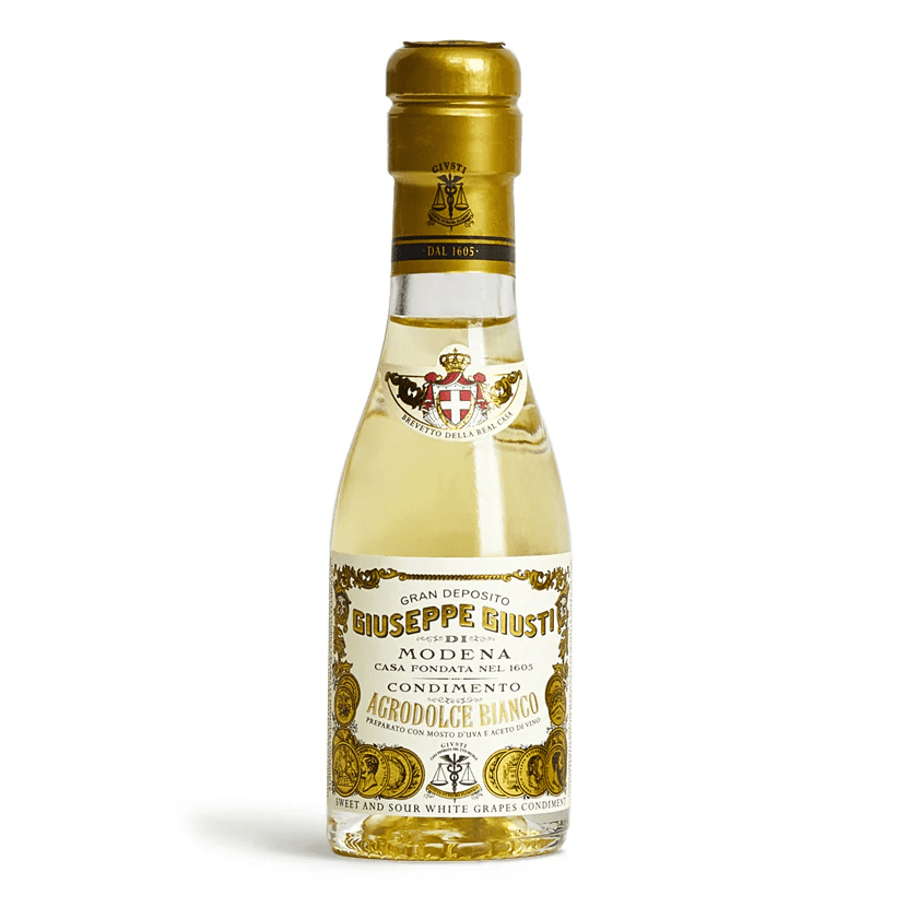 Biely kondiment SWEET & SOUR CHAMPAGNOTTINA 100 ml, Giusti