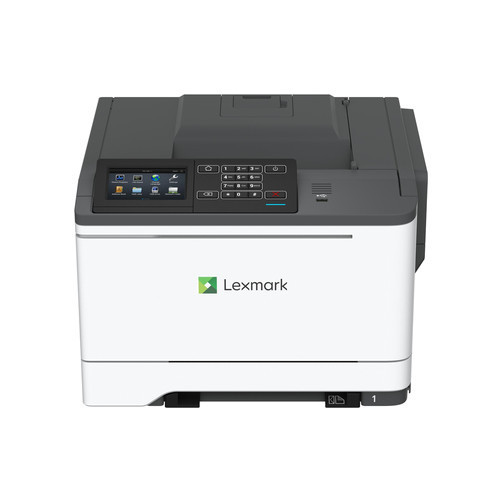 Lexmark CS622de color laser, 37 str./min., duplex, sieť, farebný dotykový LCD,
