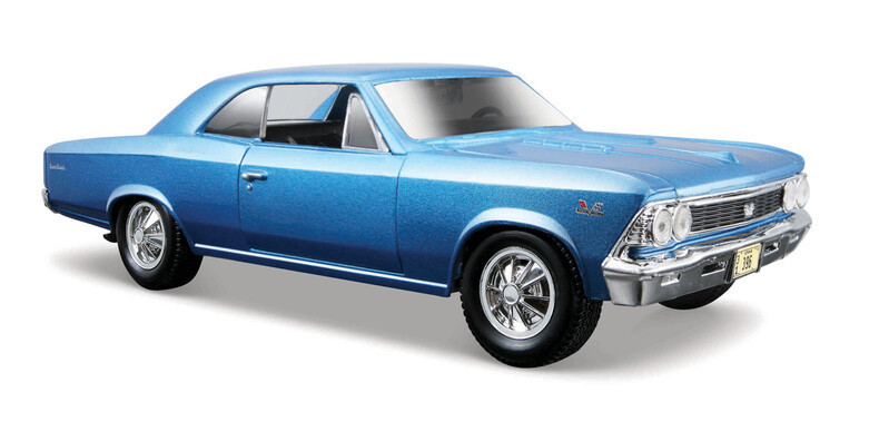 MAISTO - 1966 Chevrolet Chevelle SS 396 , 1:24