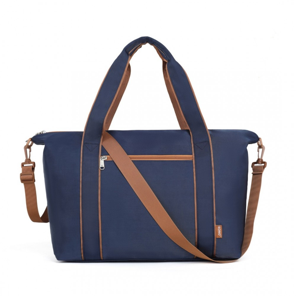 Vodeodolná cestovná taška Kono - navy - 28L