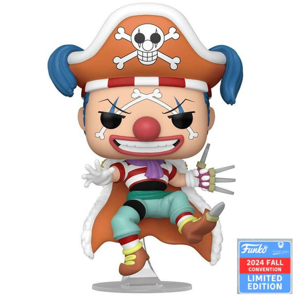 POP! Buggy The Clown (One Piece) 2024 (Fall Convention Limited Edition) 15 cm POP-1740