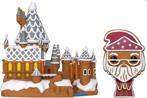 POP! Town: Dumbledore and Hogwarts (Gingerbread) (Harry Potter) POP-0042