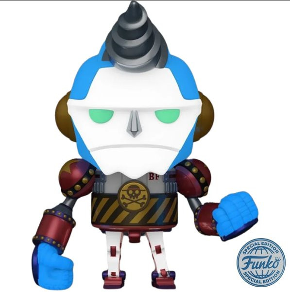 POP! Animation: General Franky (One Piece) Special Edition POP-1776