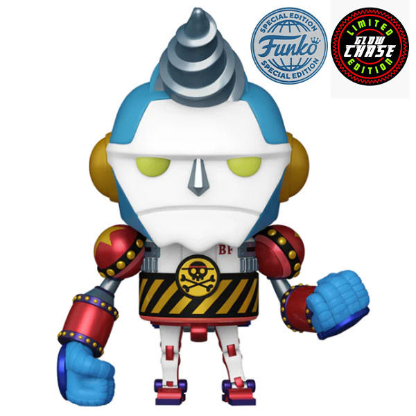 POP! Animation: General Franky (One Piece) Special Edition CHASE (Glows in The Dark) CHASE