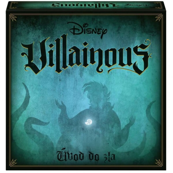 Ravensburger Disney Villainous - Úvod do zla