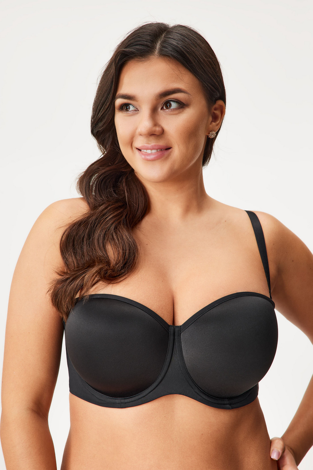 Podprsenka Amazing Strapless Bardot vystužená