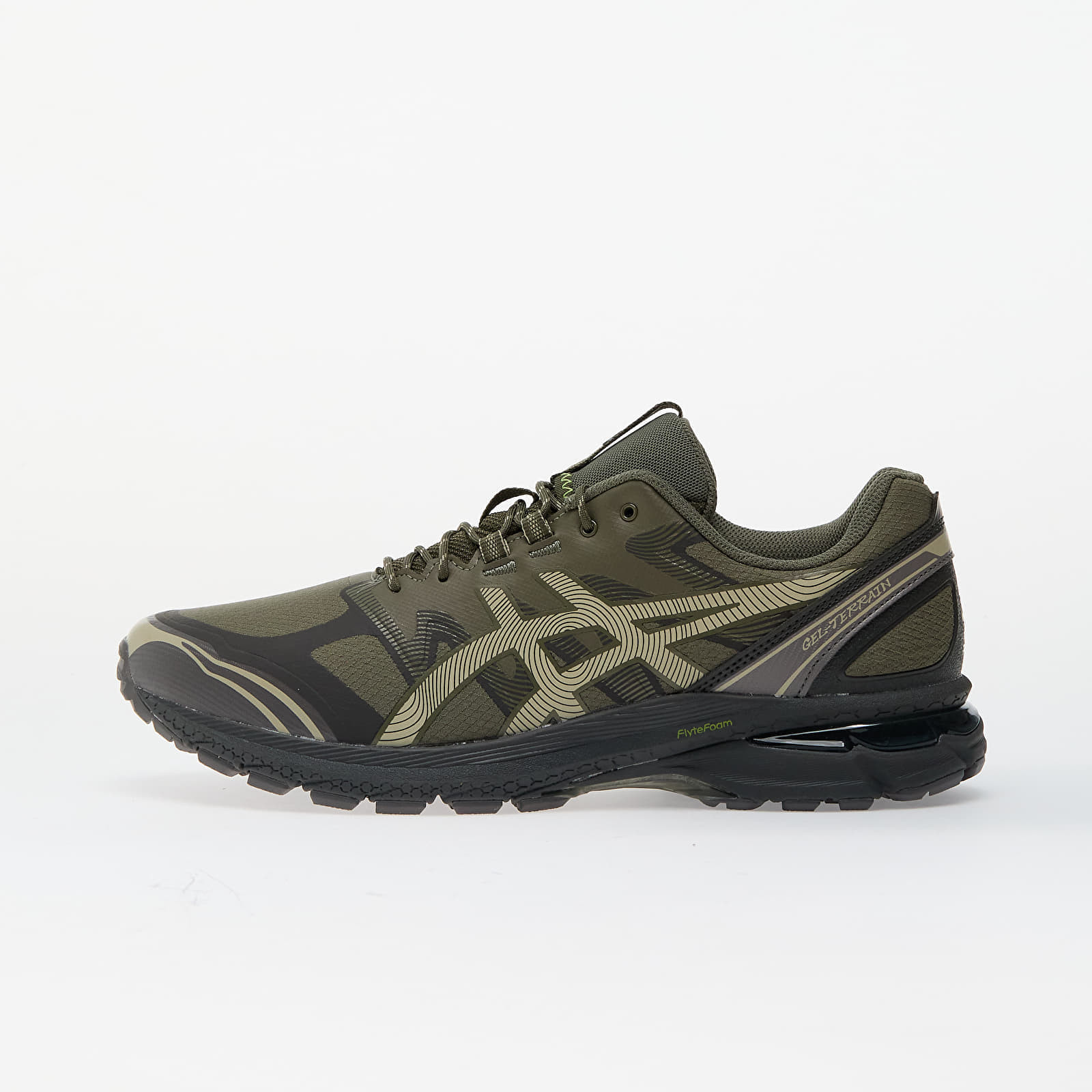 Tenisky Asics Gel-Terrain Mantle Green/ Khaki EUR 42