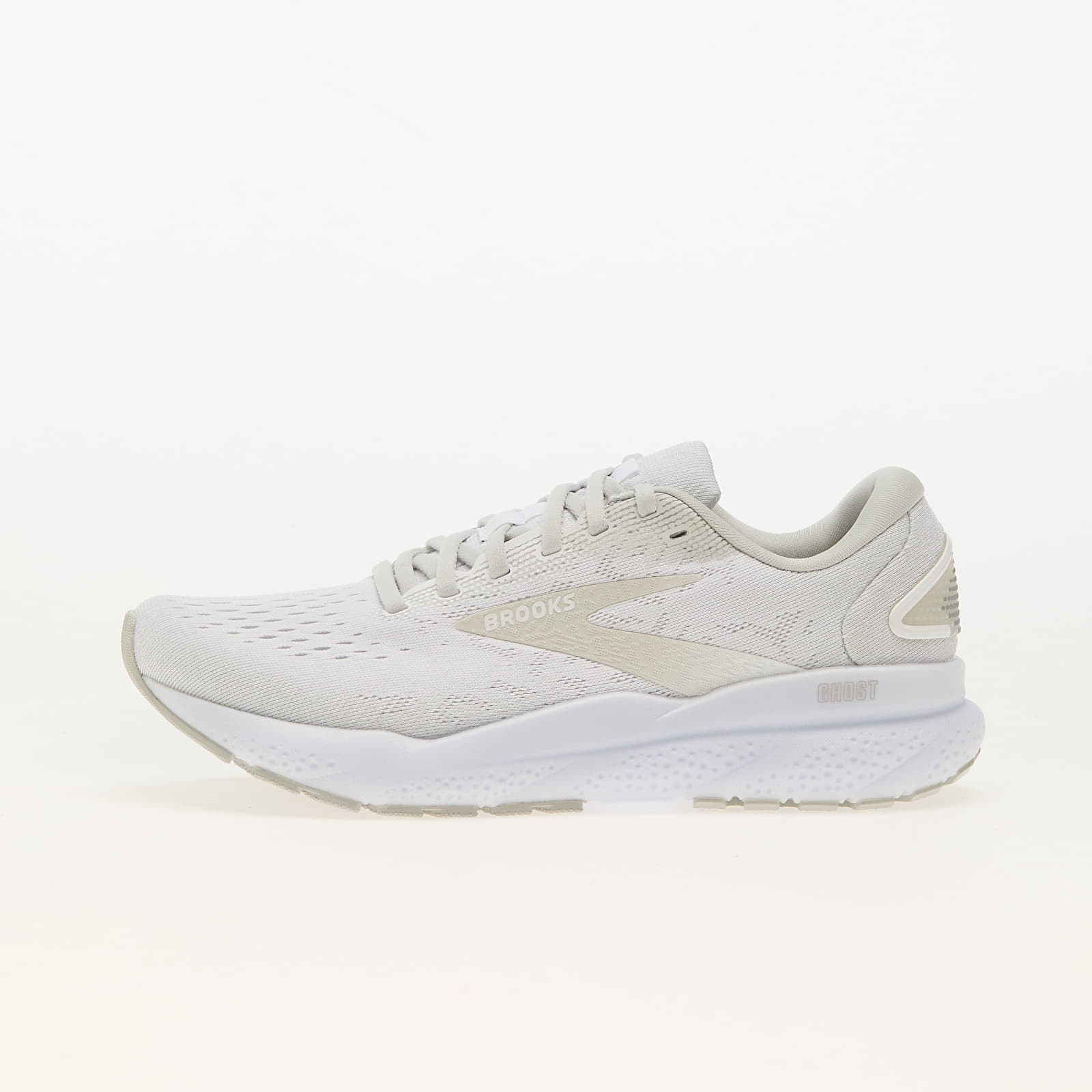 Tenisky Brooks Ghost 16 W White/ White/ Grey EUR 37.5