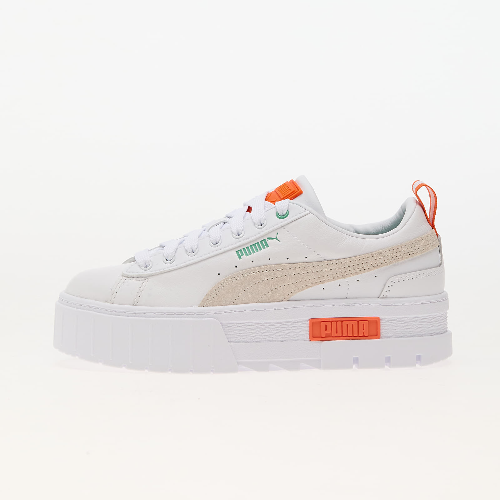 Tenisky Puma Mayze Lth Wn's White EUR 40.5