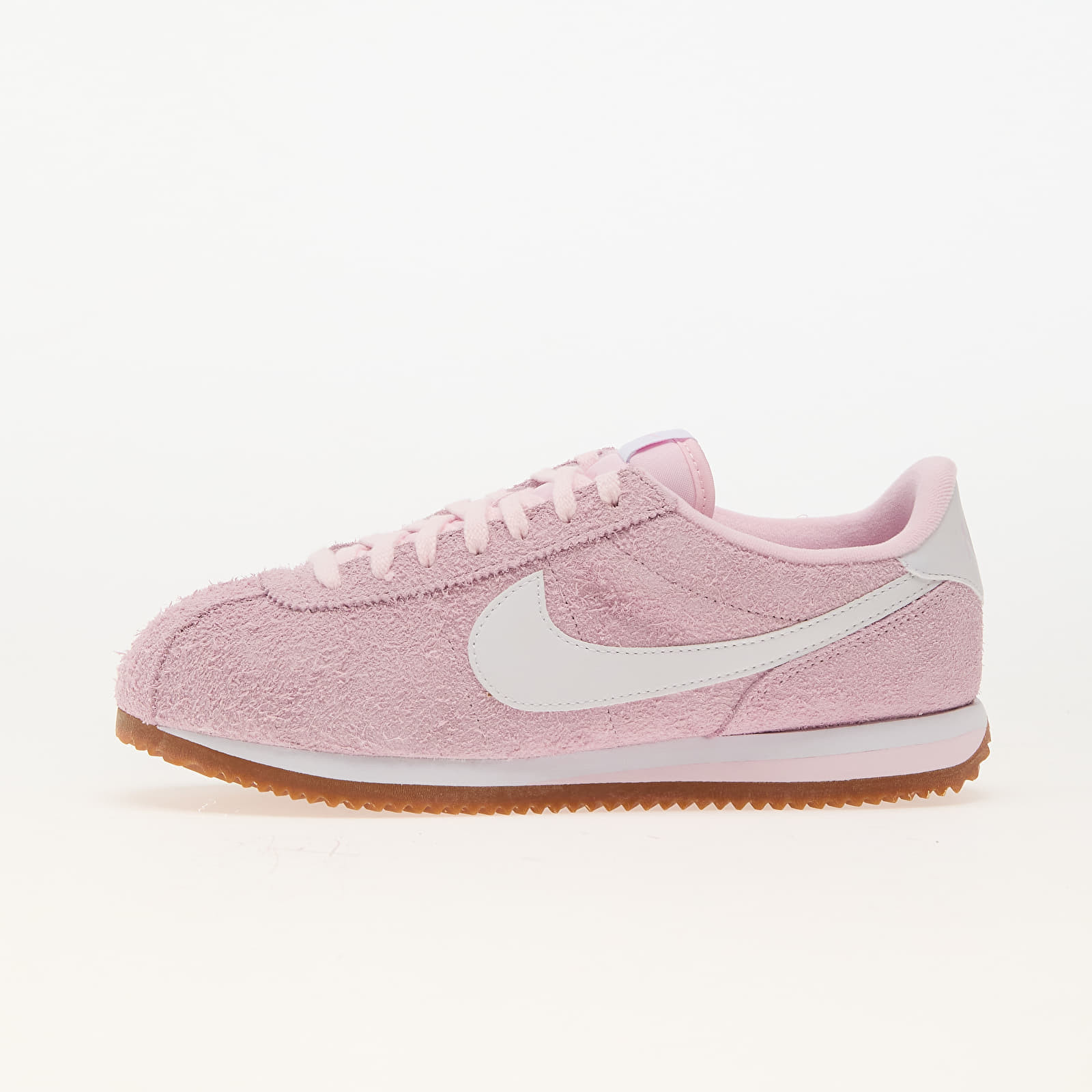 Tenisky Nike W Cortez Vintage Suede Pink Foam / White-Gum Med Brown EUR 36.5