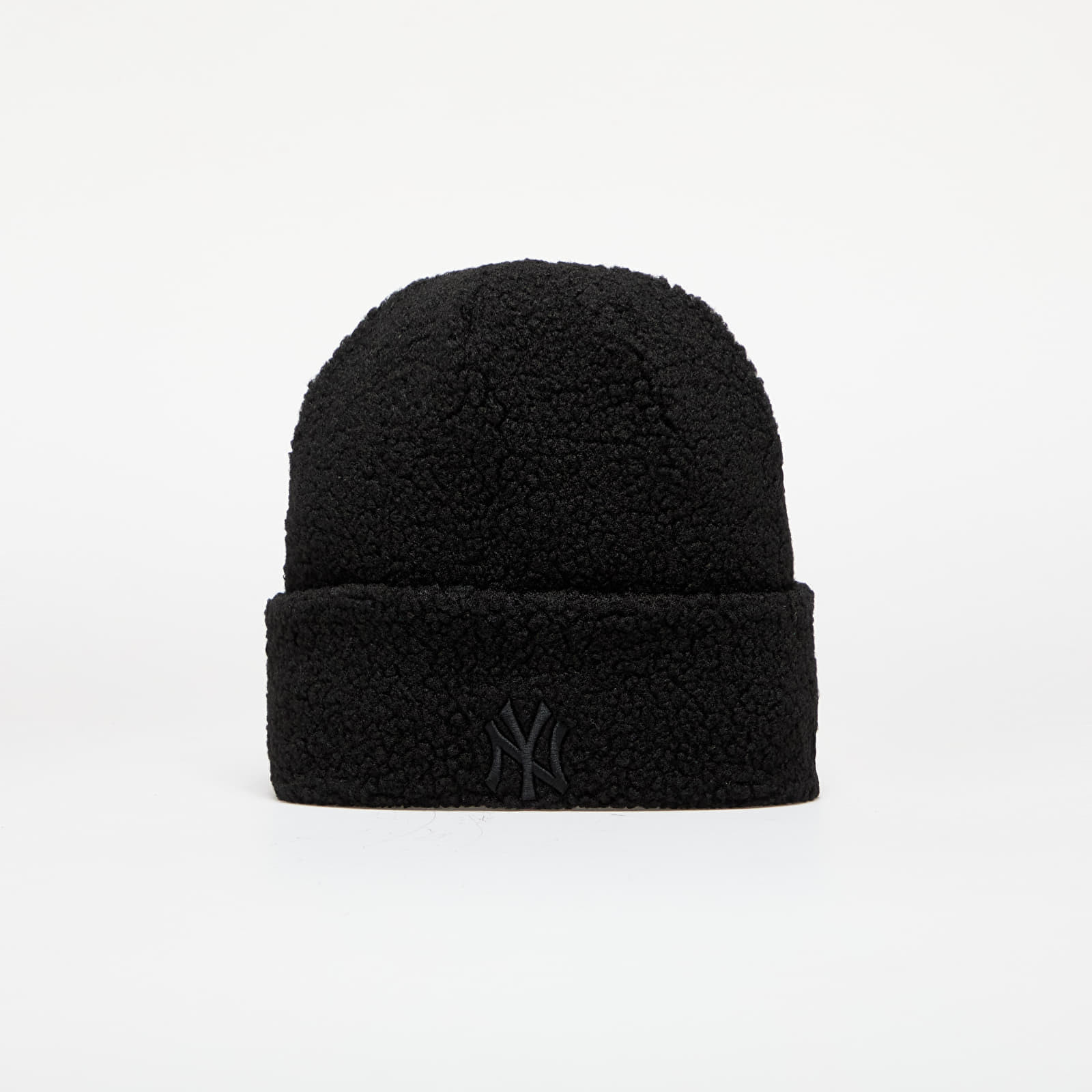 New Era New York Yankees Knit Medium Wmns MLB Wmns Borg Beanie Black Universal