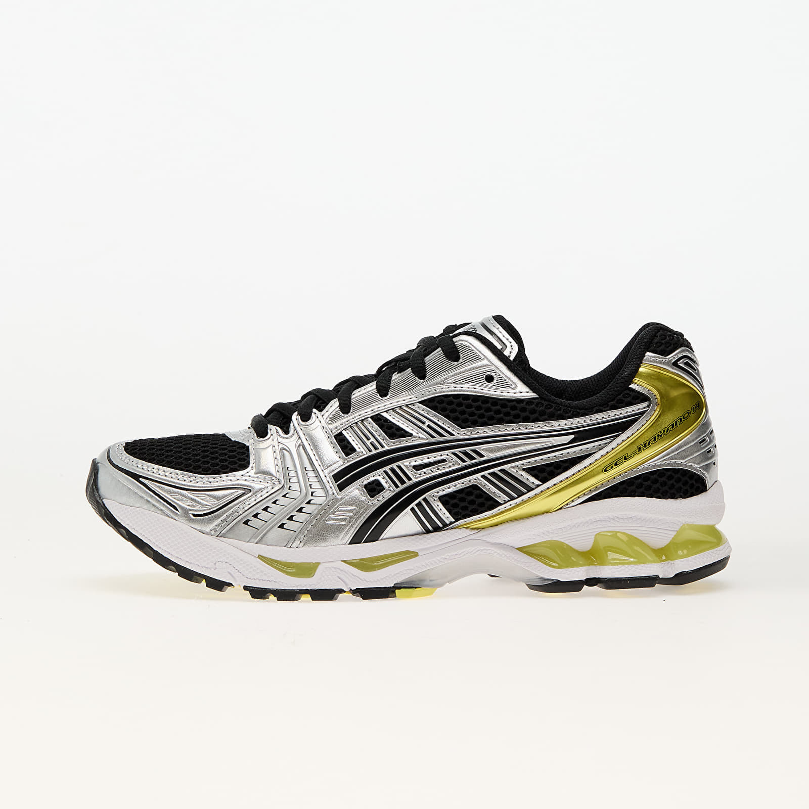 Tenisky Asics Gel-Kayano 14 Black/ Lemon Spark EUR 41.5
