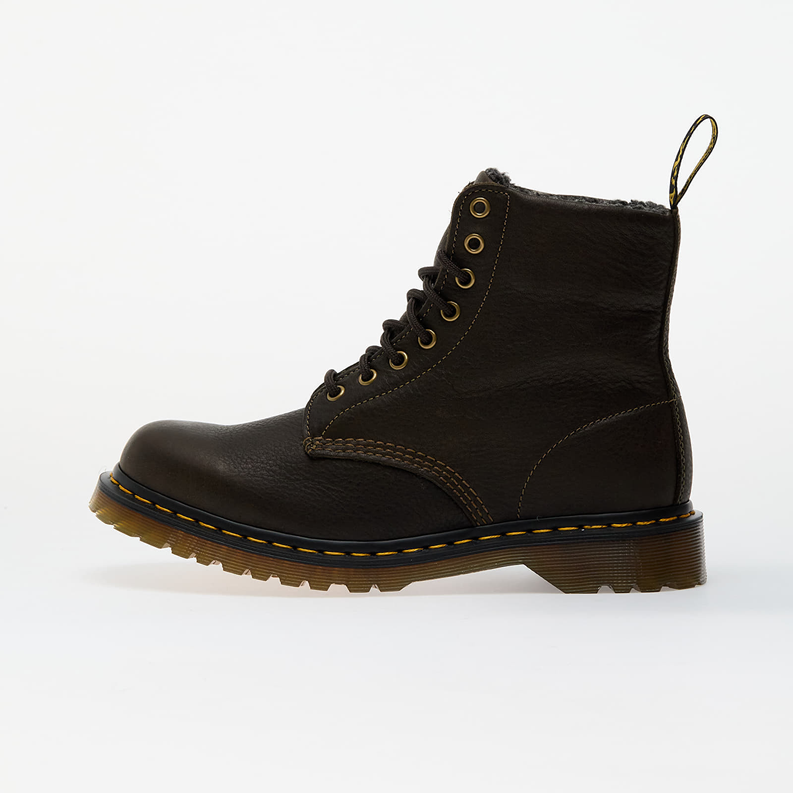Tenisky Dr. Martens 1460 Wl Dms Olive Grizzly EUR 36