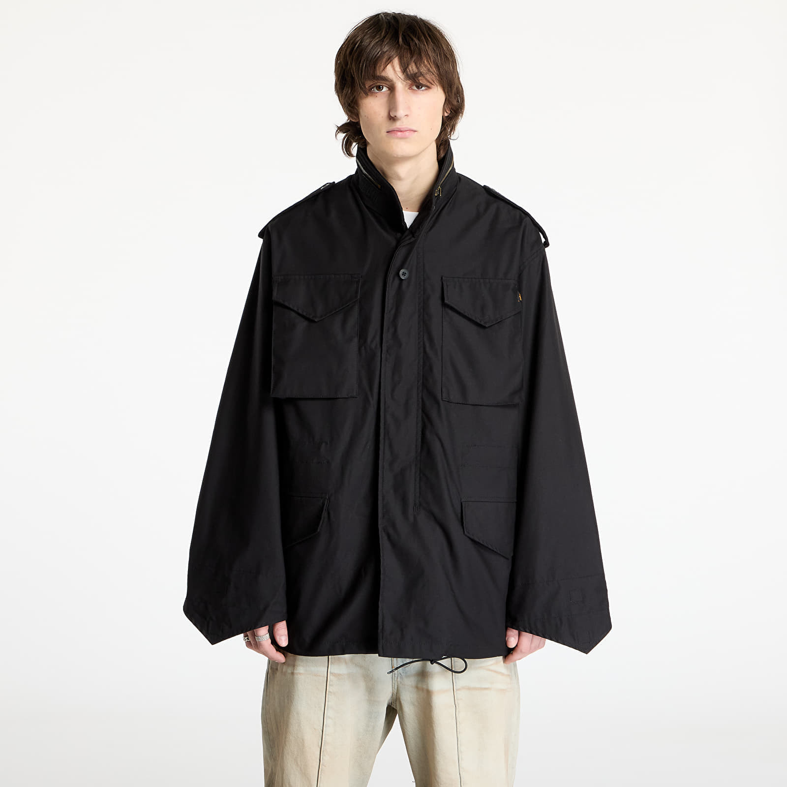 Bunda Alpha Industries M-65 Heritage Black XL