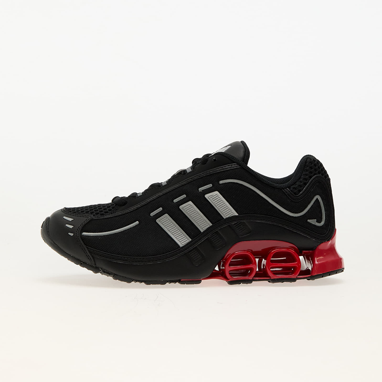 Tenisky adidas Megaride O1 Core Black/ Better Scarlet/ Carbon EUR 40 2/3
