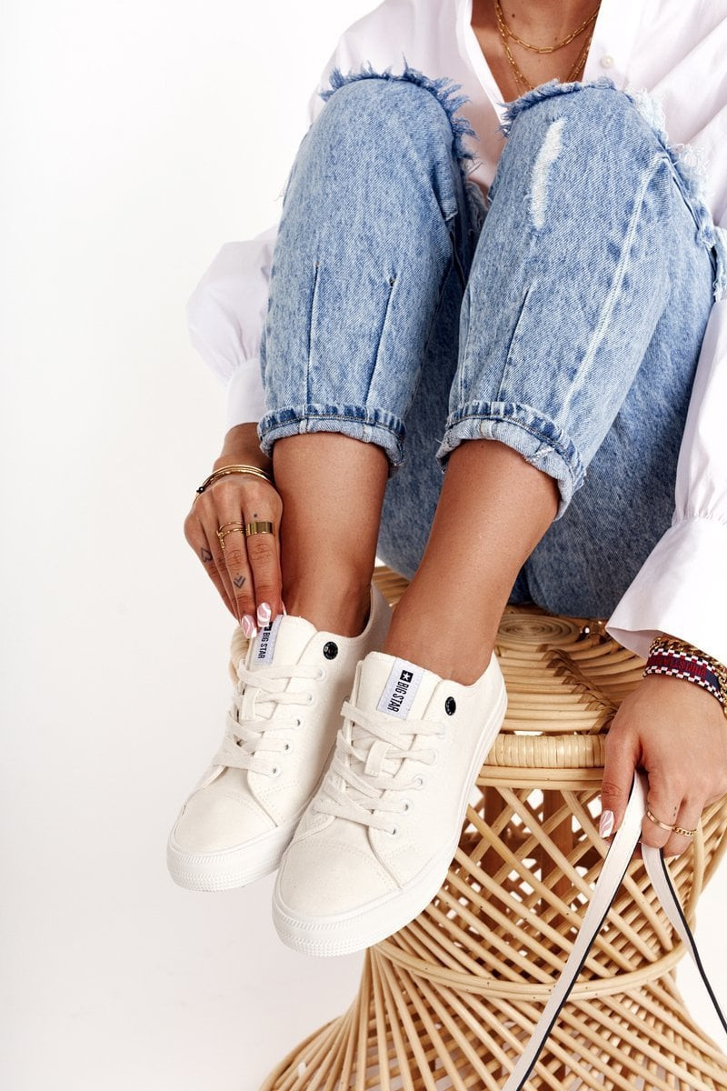 Dámske tenisky Kesi White