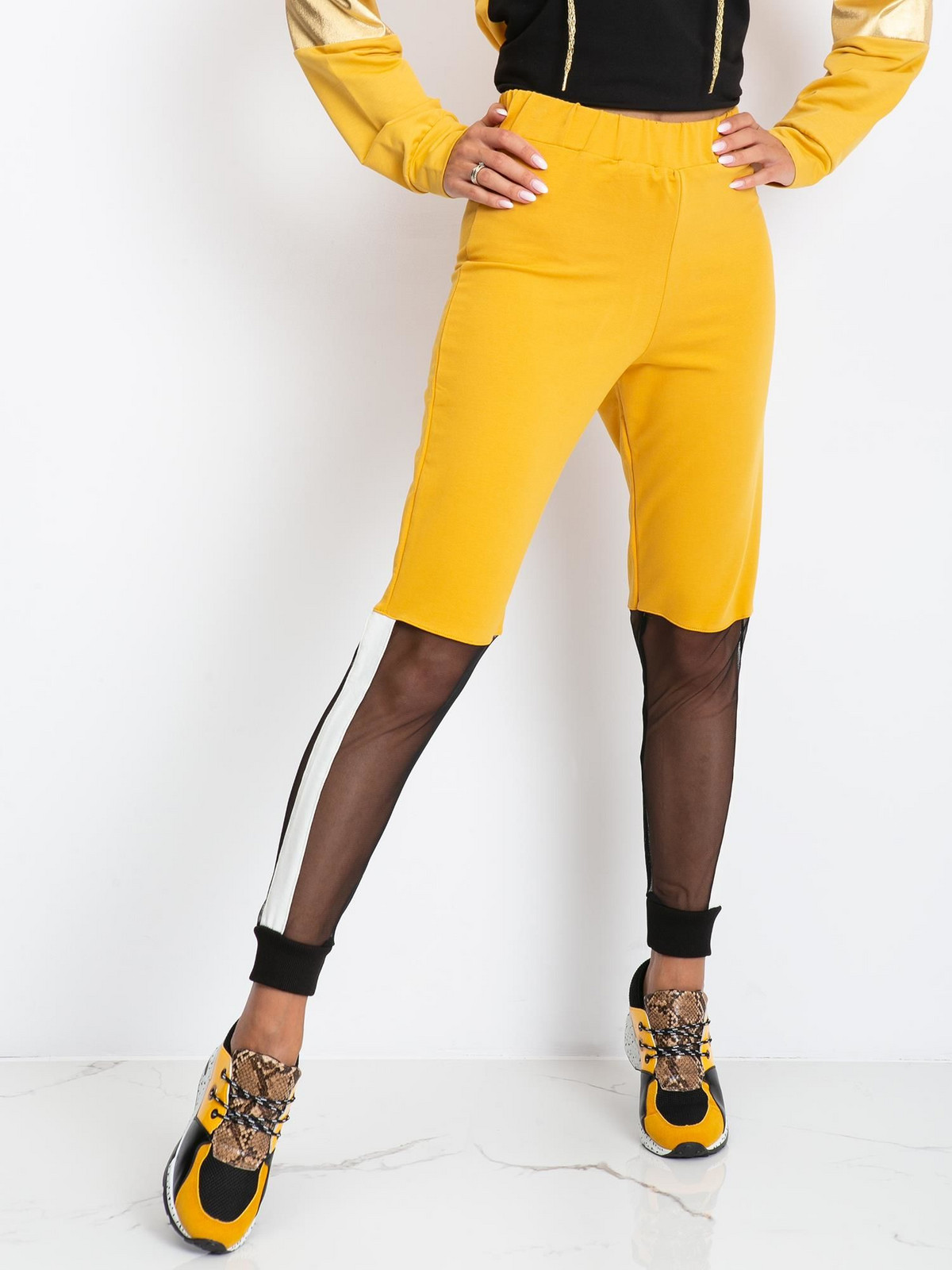 Sweatpants-23-DR-2300.64-Dark Yellow