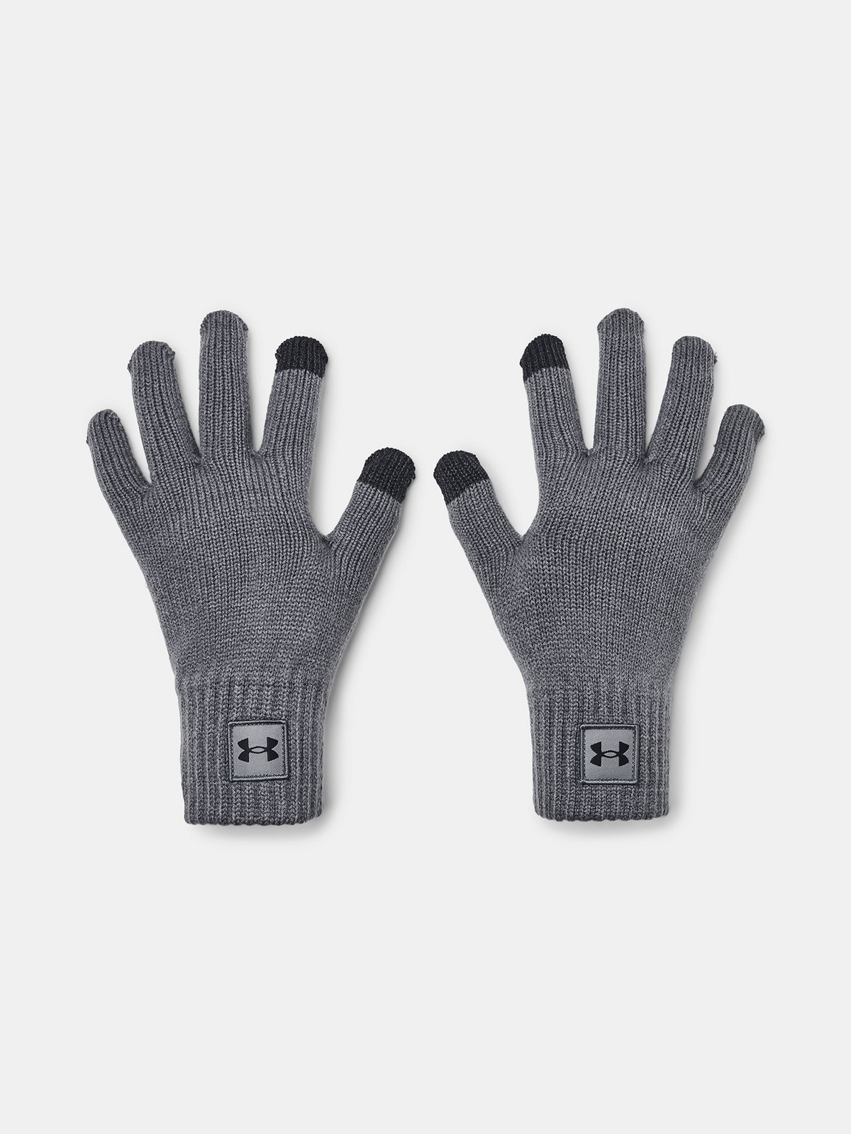 Men's gloves Under Armour UA Halftime Gloves-GRY - Men's