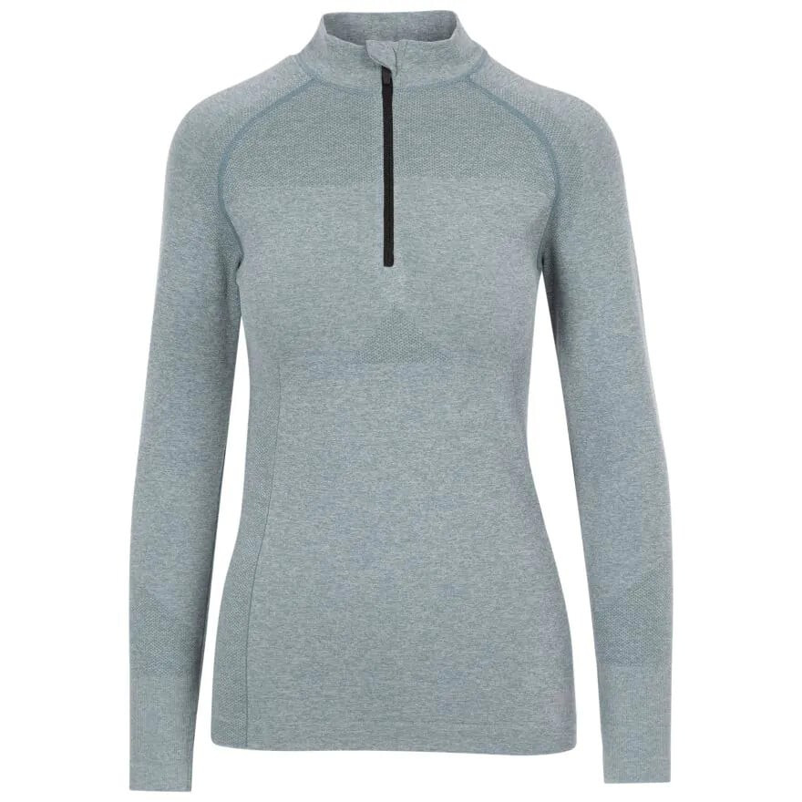 Women's T-shirt Trespass Pelina Zip TP75
