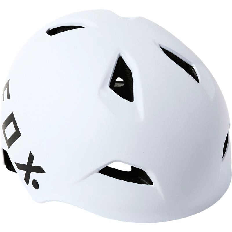 Fox Flight Helmet White S Cycling Helmet