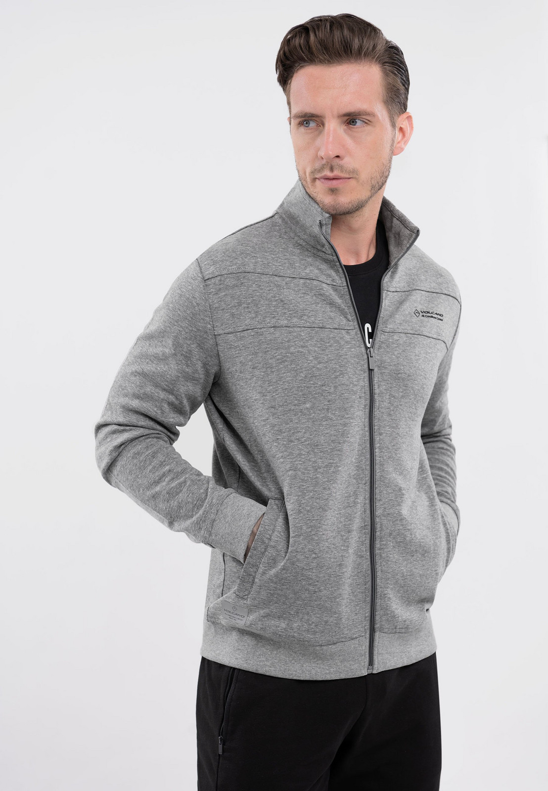 Volcano Man's Sweatshirt B-Lenox